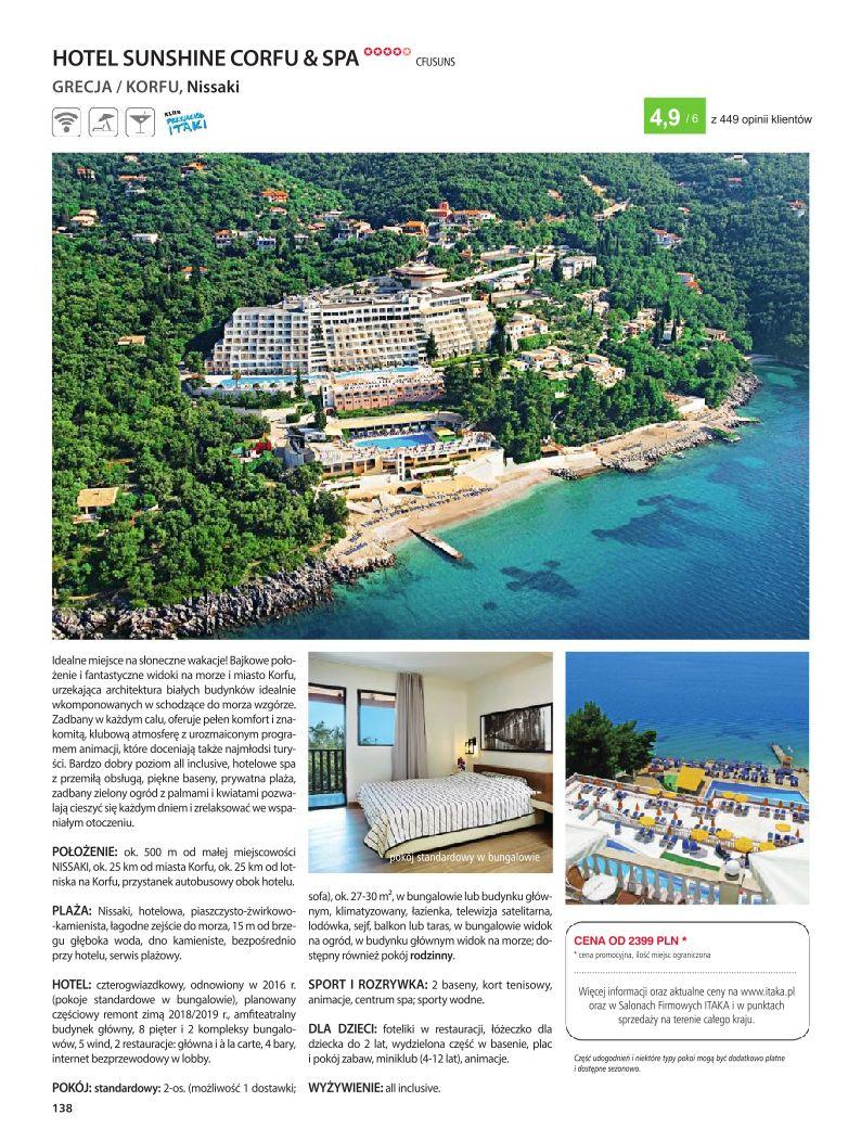 Gazetka promocyjna ITAKA str. 140