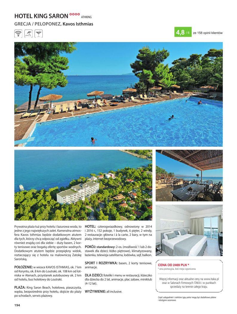 Gazetka promocyjna ITAKA str. 196