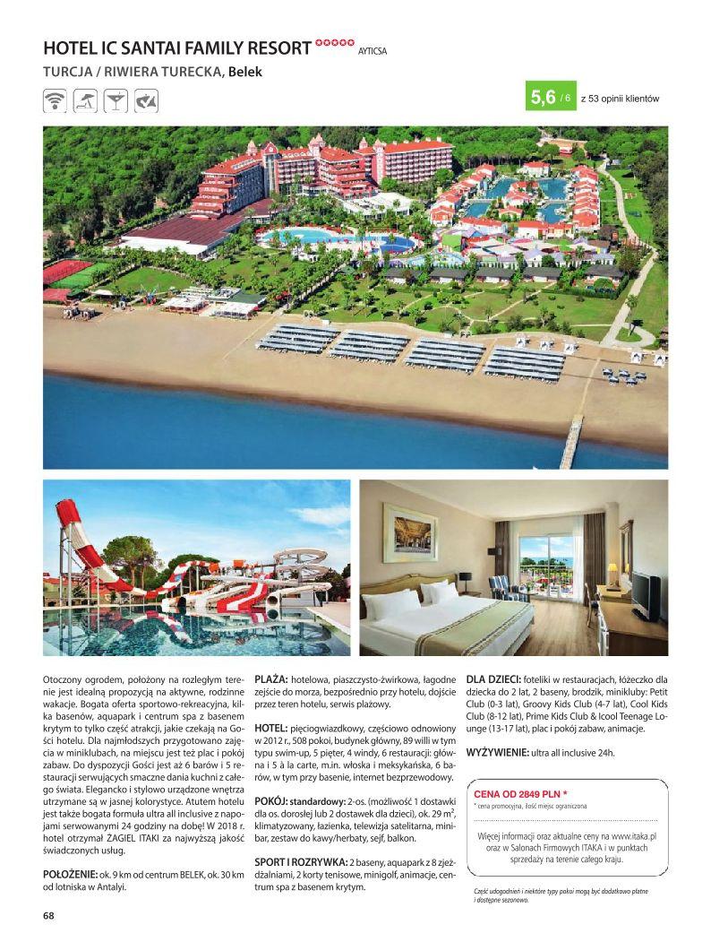 Gazetka promocyjna ITAKA str. 70