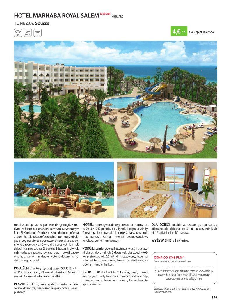 Gazetka promocyjna ITAKA str. 201