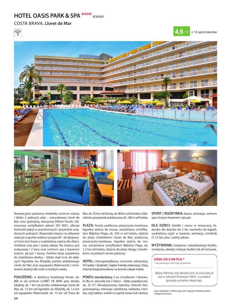 Gazetka promocyjna ITAKA str. 56