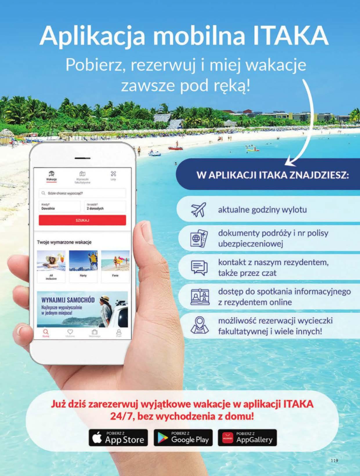 Gazetka promocyjna ITAKA str. 121