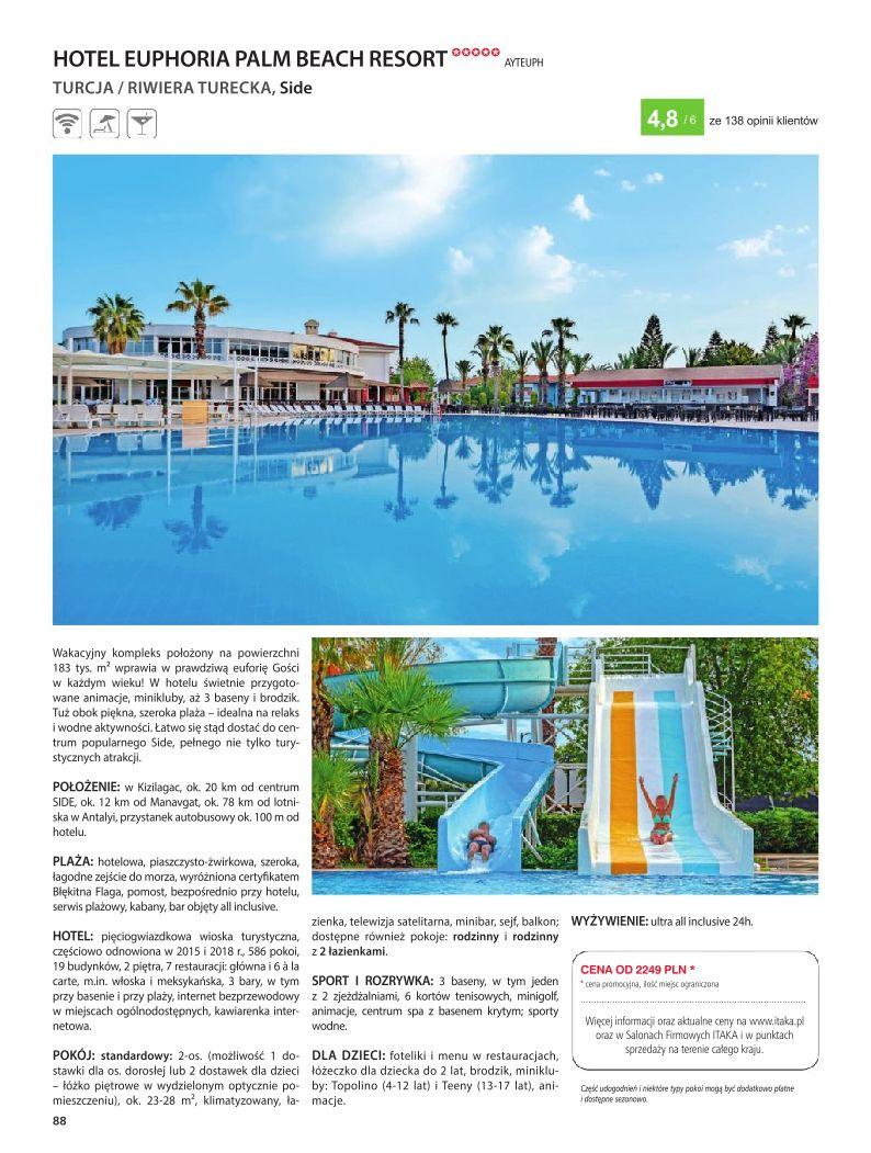 Gazetka promocyjna ITAKA str. 90