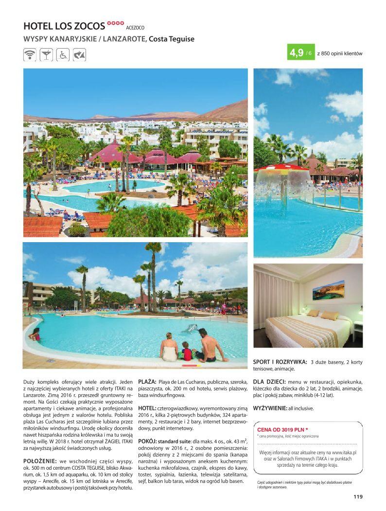 Gazetka promocyjna ITAKA str. 121