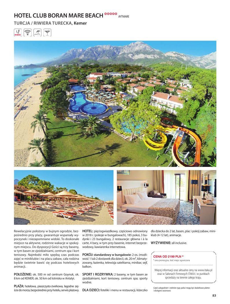Gazetka promocyjna ITAKA str. 85