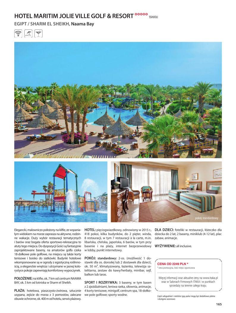 Gazetka promocyjna ITAKA str. 167