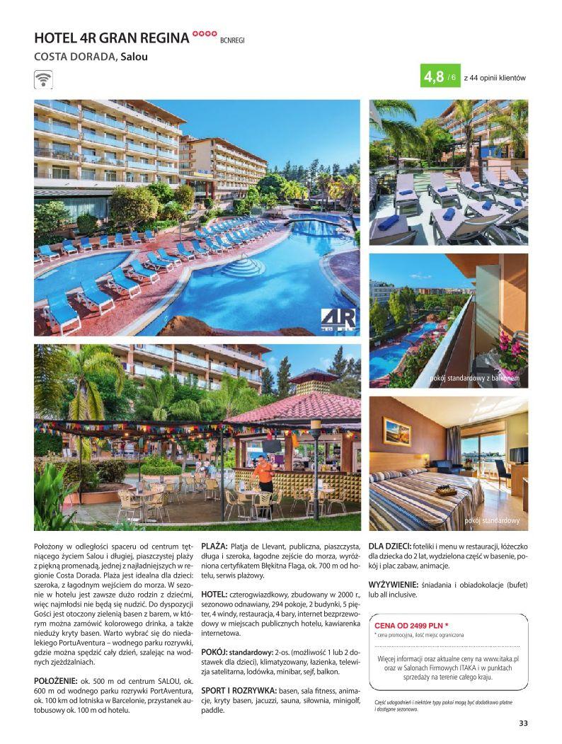 Gazetka promocyjna ITAKA str. 35