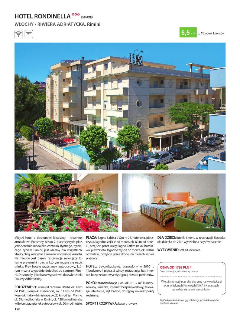 Gazetka promocyjna ITAKA str. 122