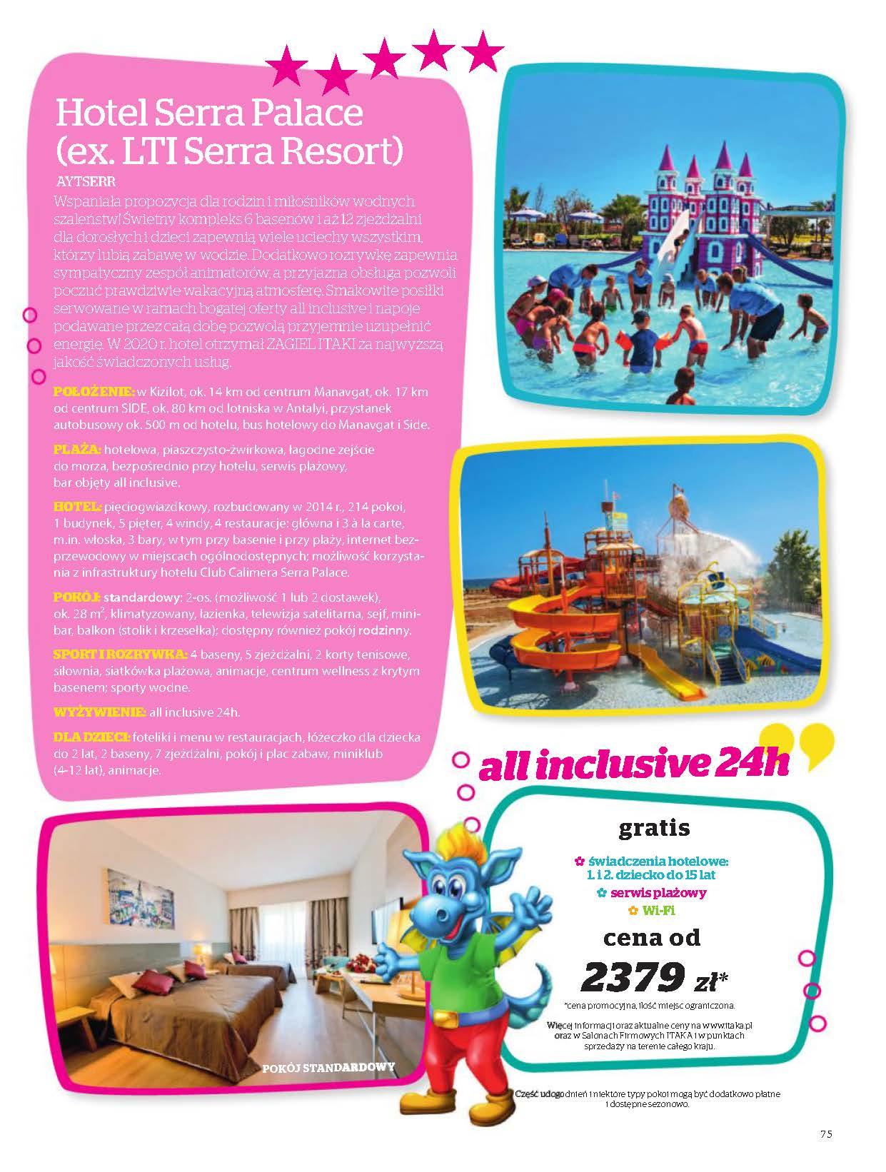 Gazetka promocyjna ITAKA str. 77