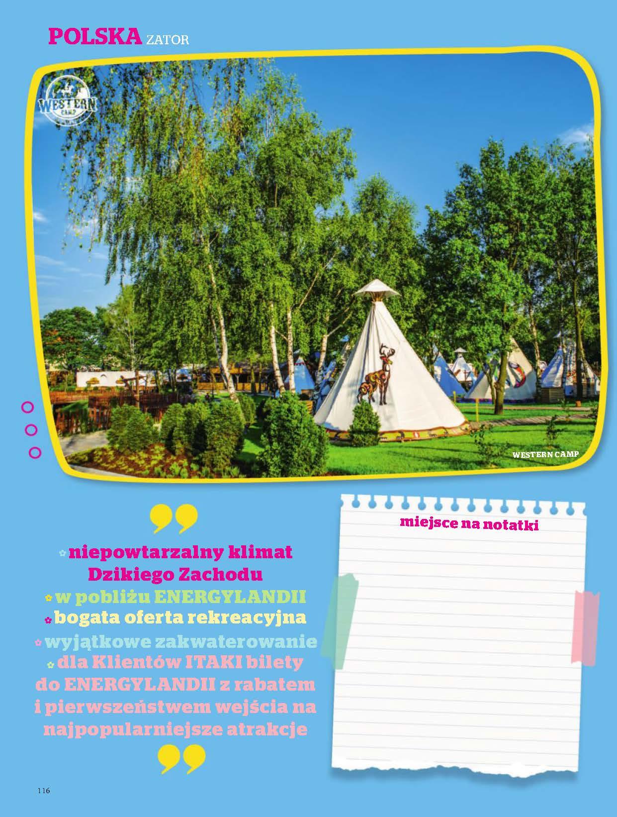 Gazetka promocyjna ITAKA str. 118