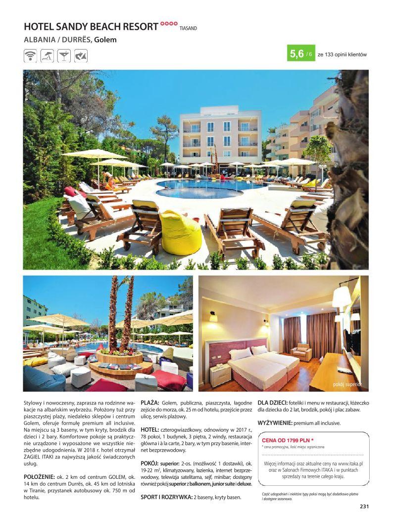 Gazetka promocyjna ITAKA str. 233