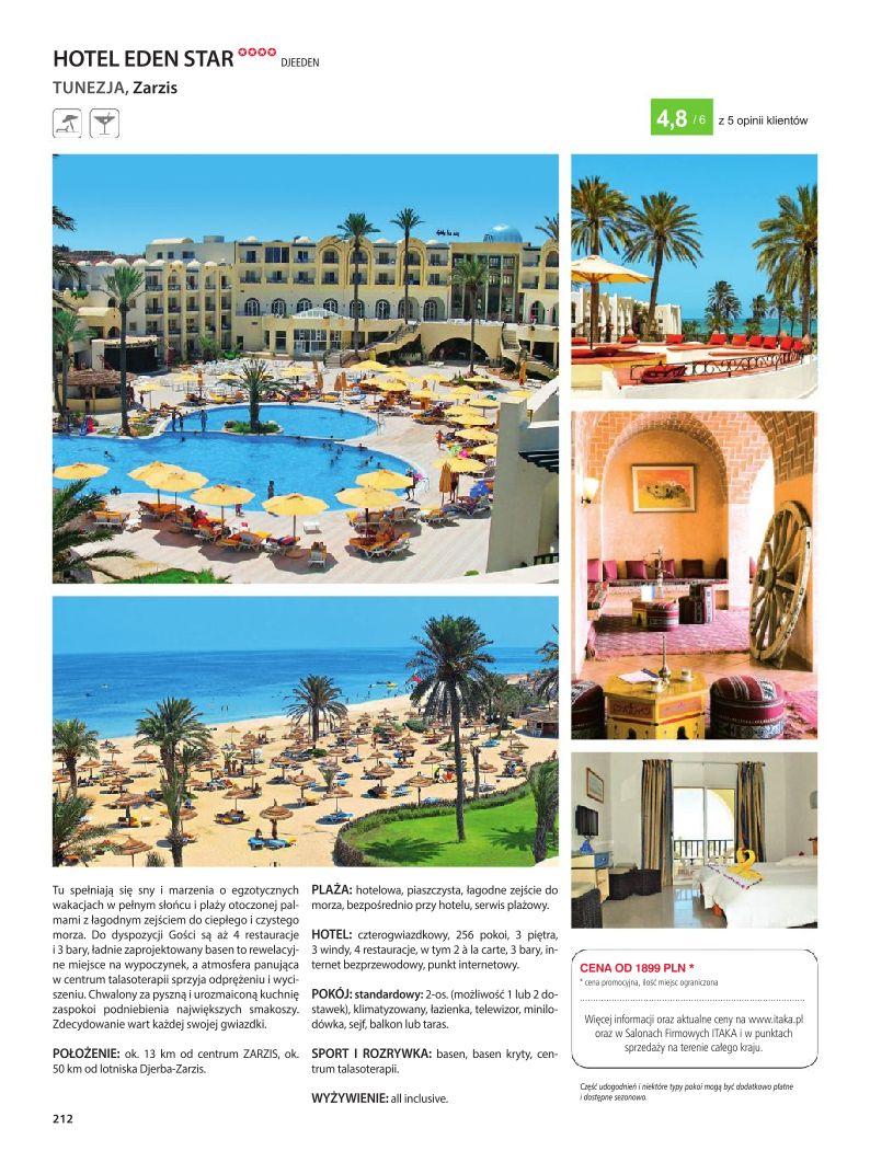 Gazetka promocyjna ITAKA str. 214