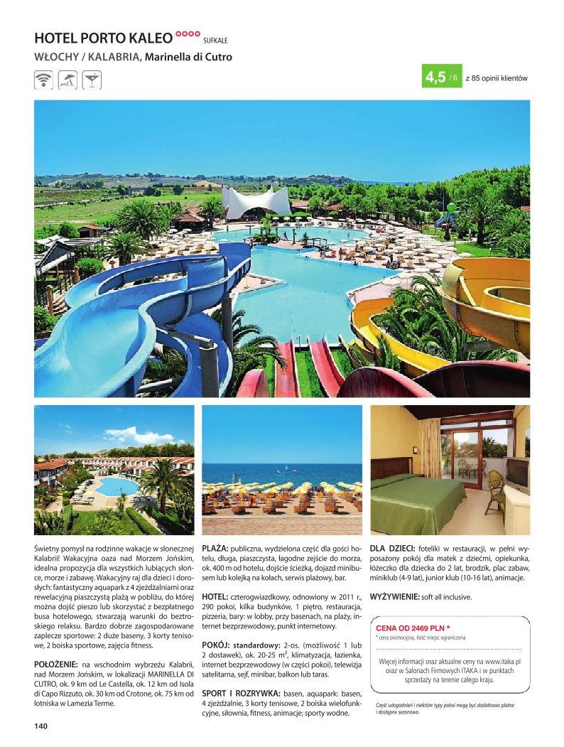 Gazetka promocyjna ITAKA str. 142