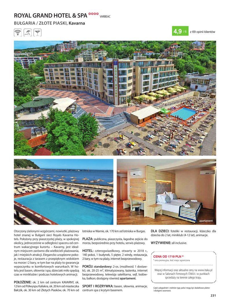 Gazetka promocyjna ITAKA str. 233