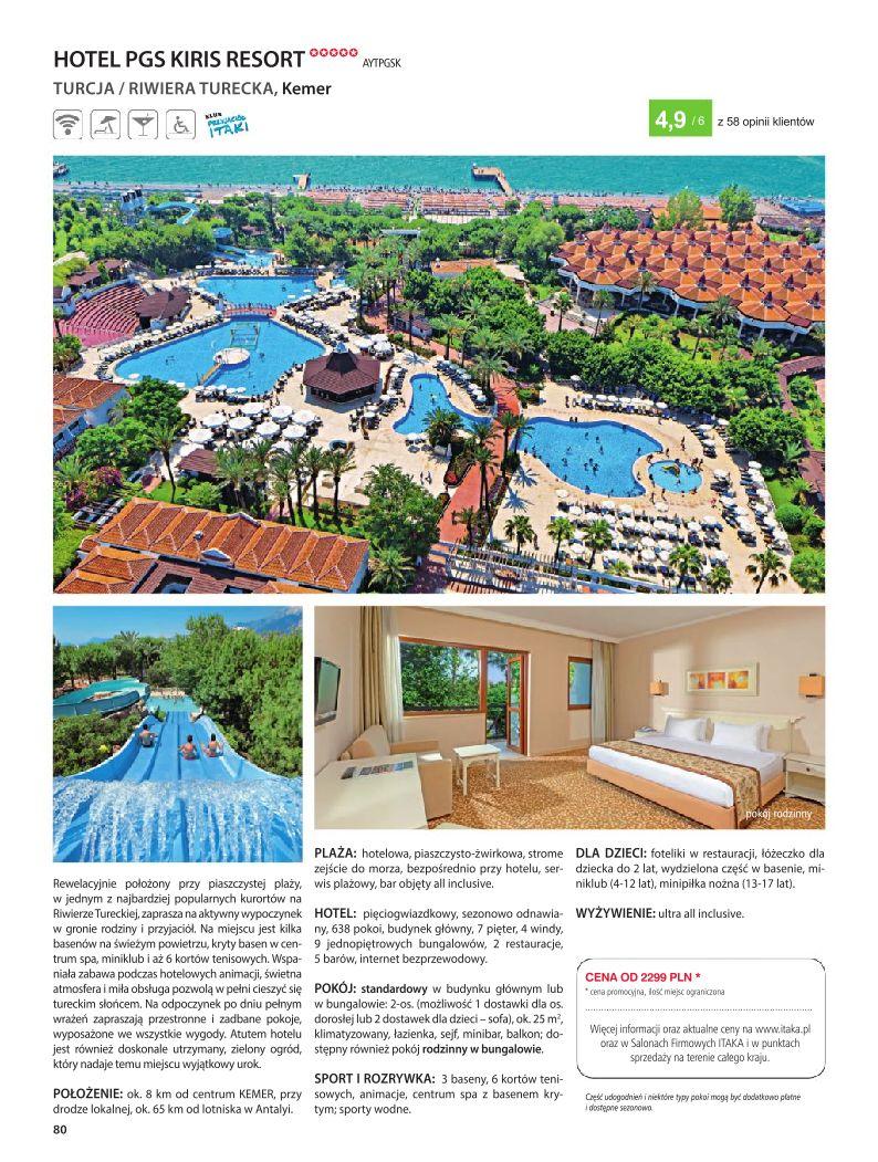 Gazetka promocyjna ITAKA str. 82