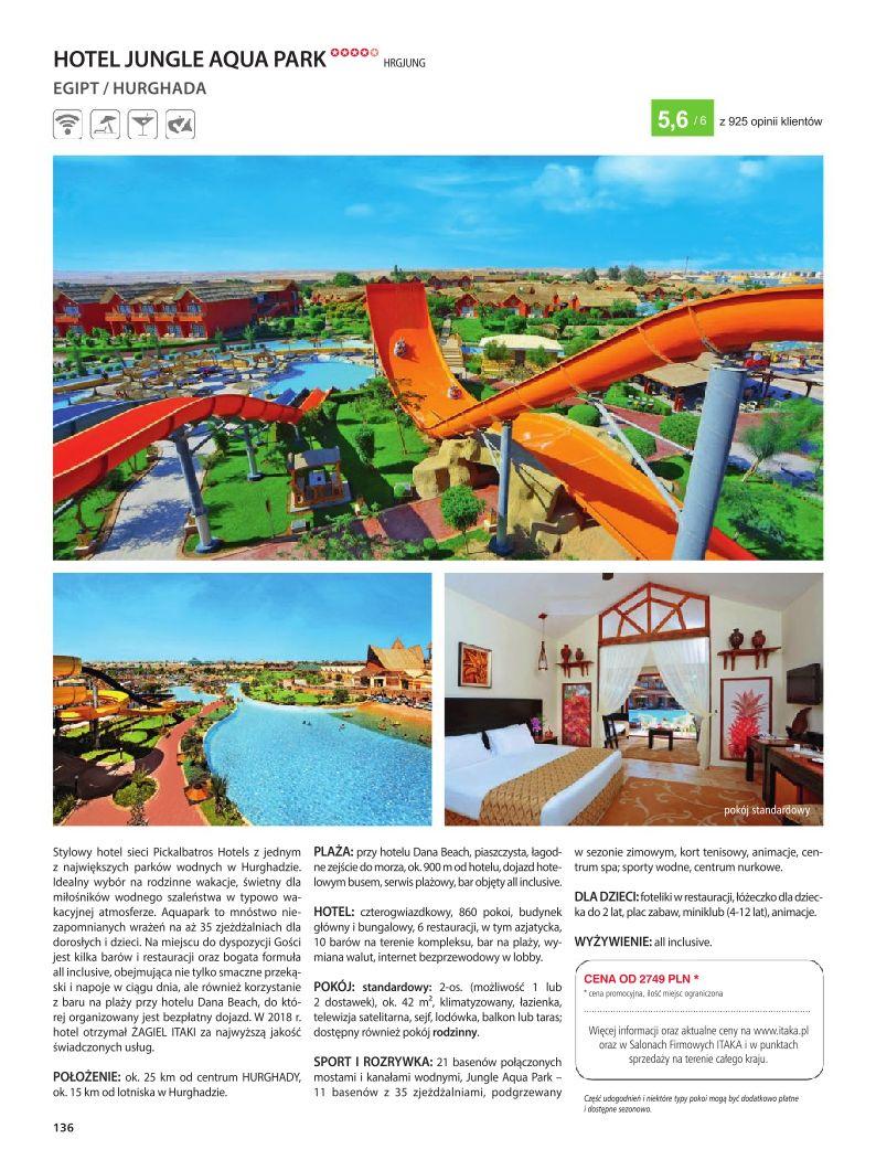 Gazetka promocyjna ITAKA str. 138