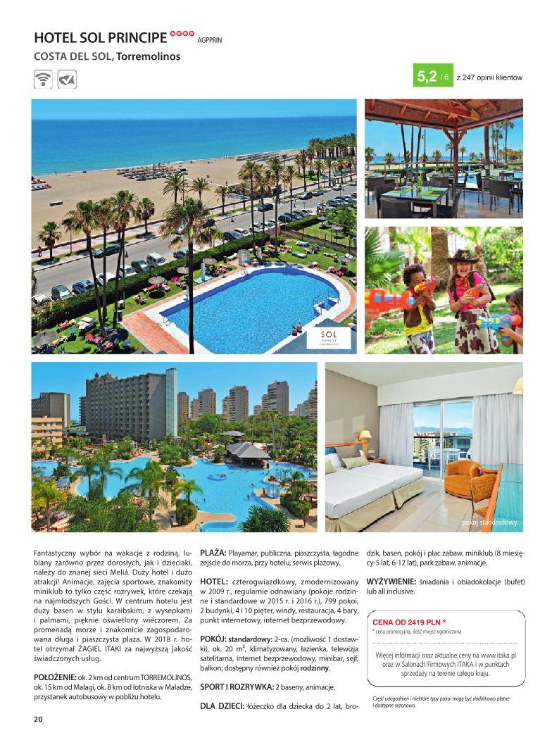 Gazetka promocyjna ITAKA str. 22