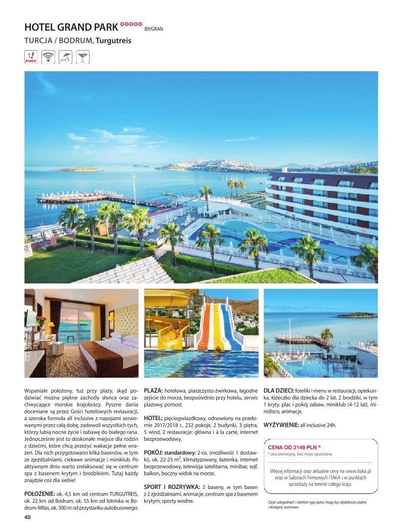 Gazetka promocyjna ITAKA str. 42