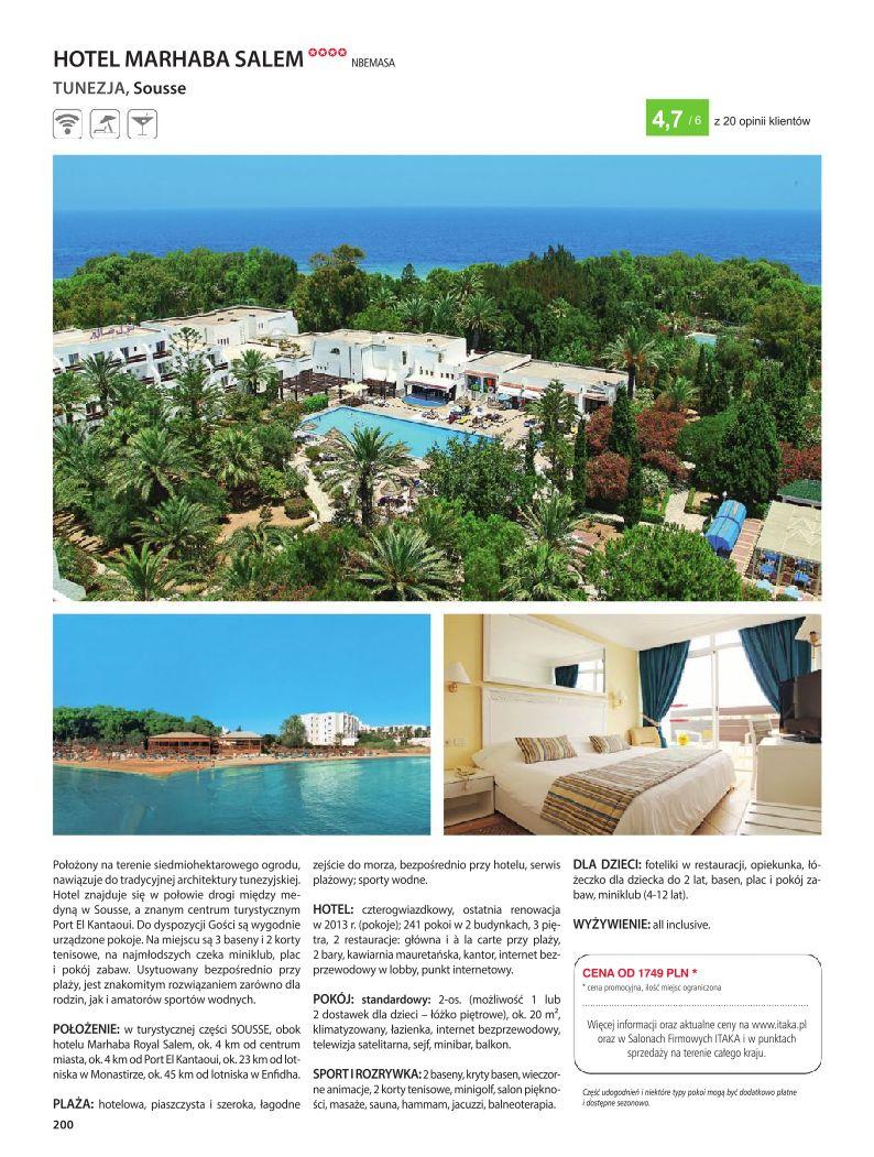 Gazetka promocyjna ITAKA str. 202