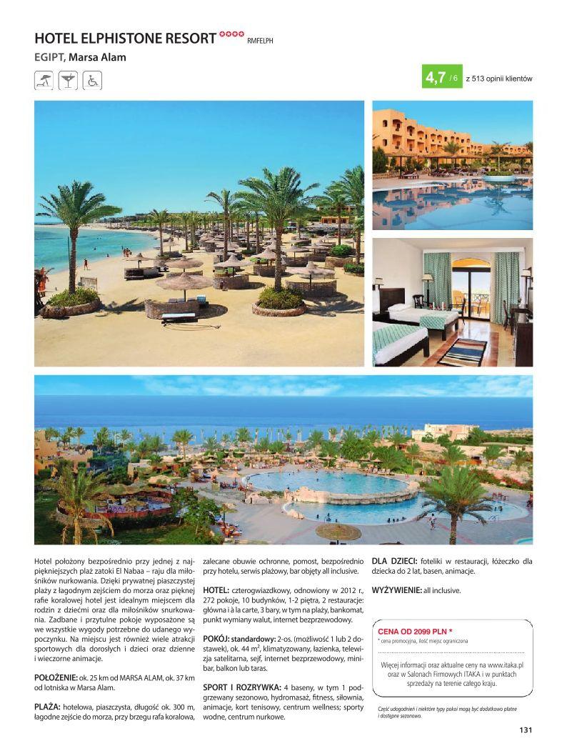 Gazetka promocyjna ITAKA str. 133