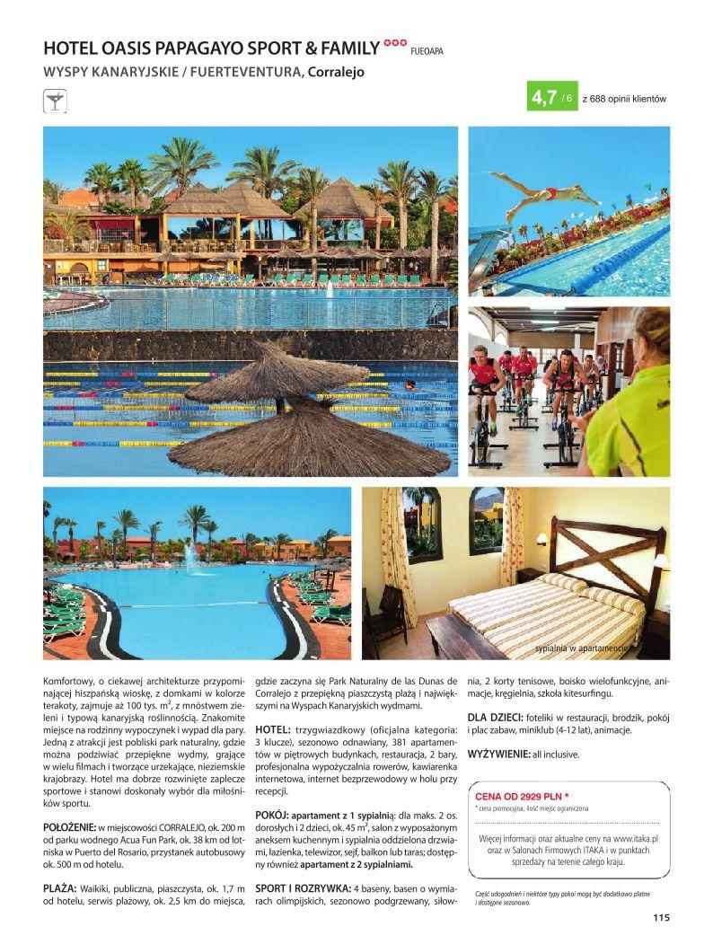 Gazetka promocyjna ITAKA str. 117