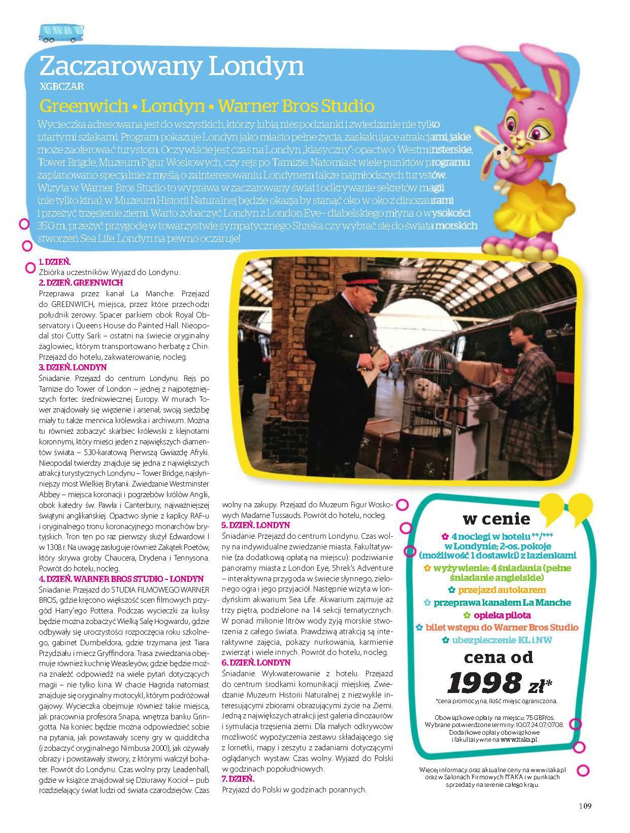 Gazetka promocyjna ITAKA str. 111