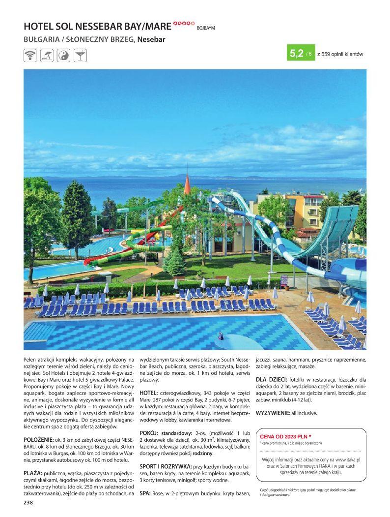 Gazetka promocyjna ITAKA str. 240