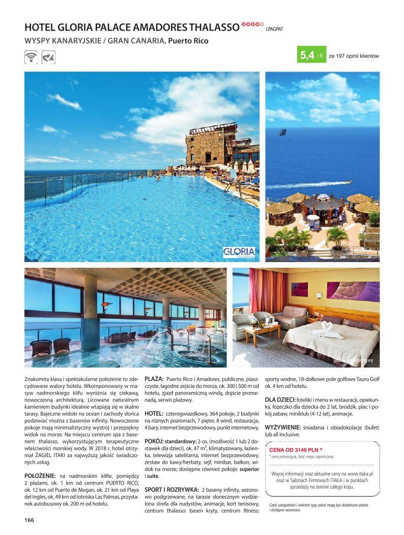 Gazetka promocyjna ITAKA str. 168