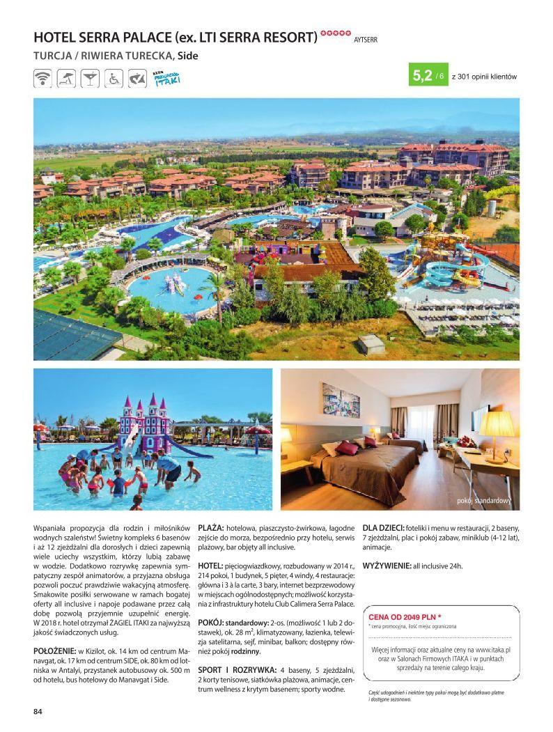 Gazetka promocyjna ITAKA str. 86