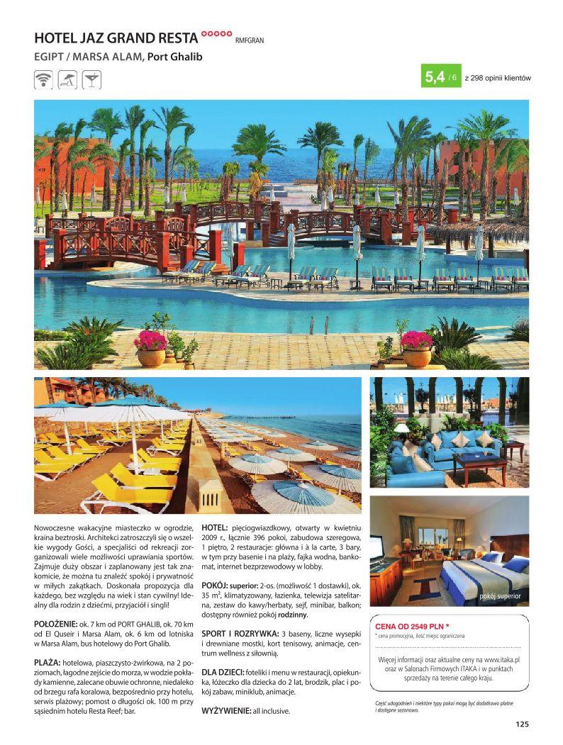 Gazetka promocyjna ITAKA str. 127