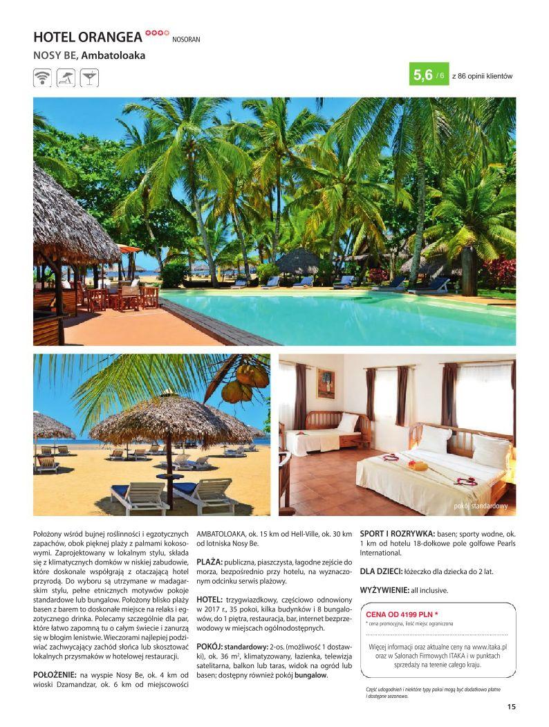 Gazetka promocyjna ITAKA str. 17