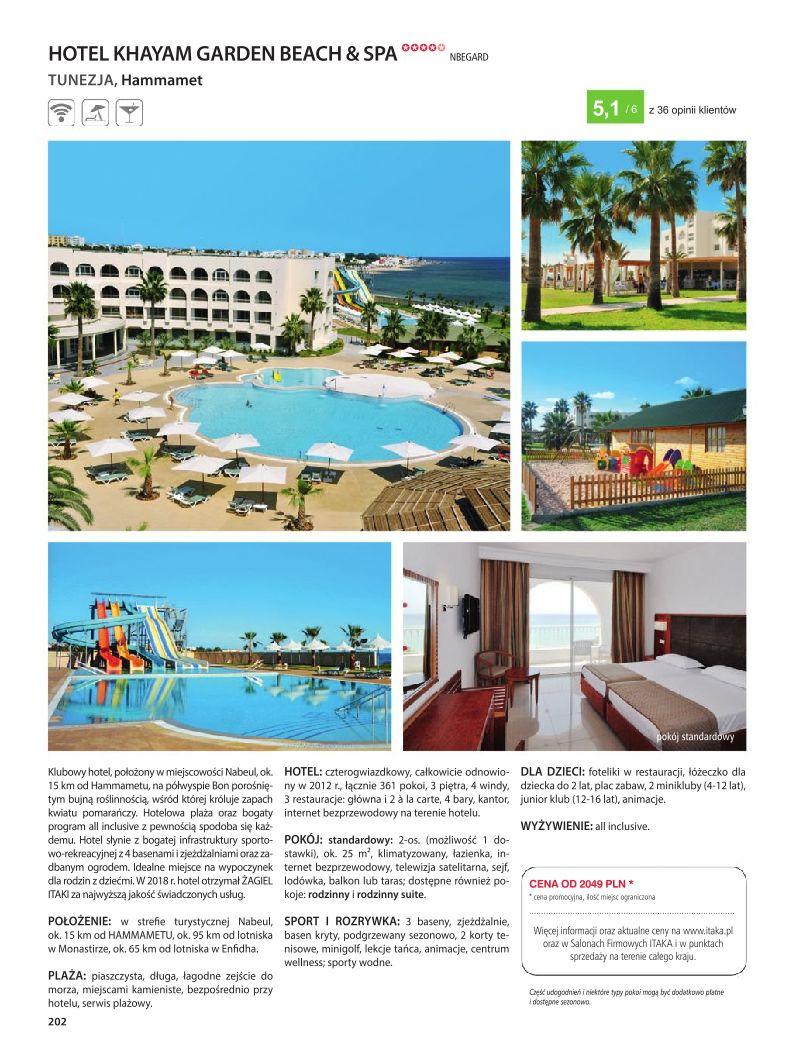 Gazetka promocyjna ITAKA str. 204