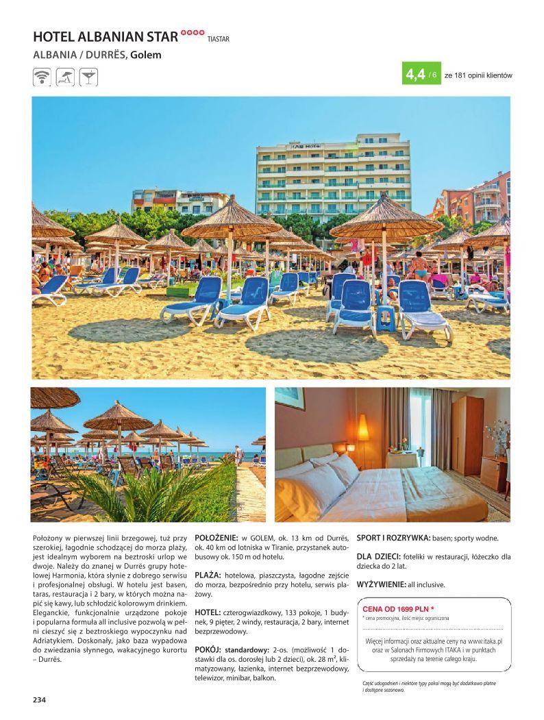 Gazetka promocyjna ITAKA str. 236