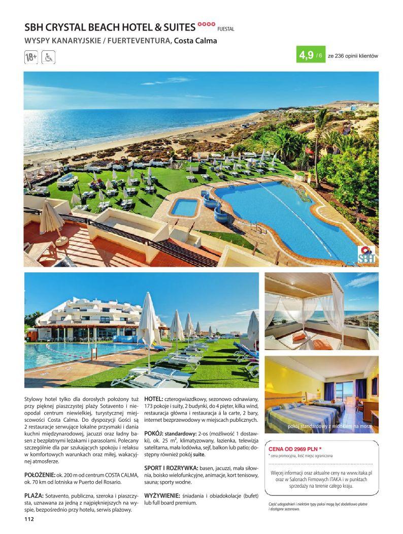 Gazetka promocyjna ITAKA str. 114