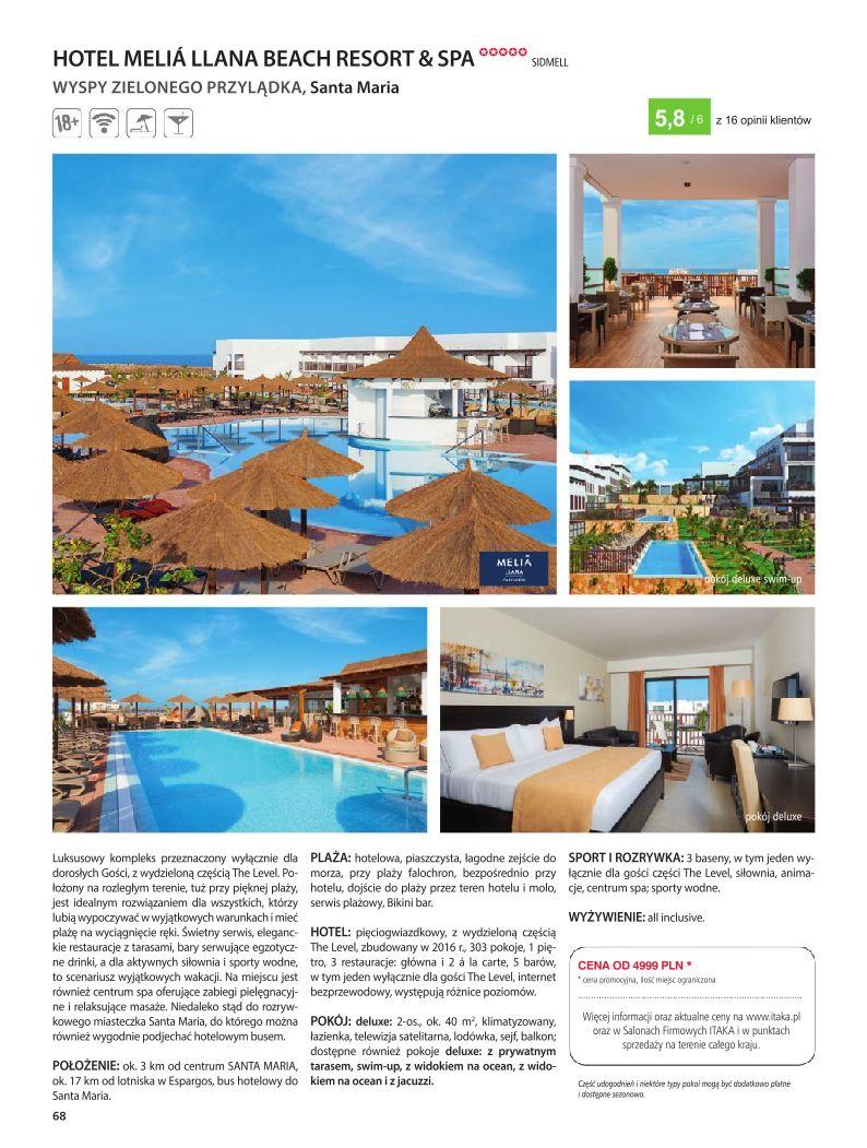 Gazetka promocyjna ITAKA str. 70