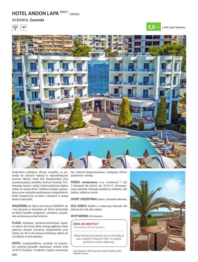 Gazetka promocyjna ITAKA str. 246