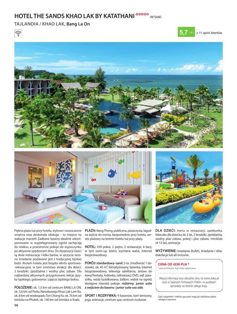 Gazetka promocyjna ITAKA str. 58