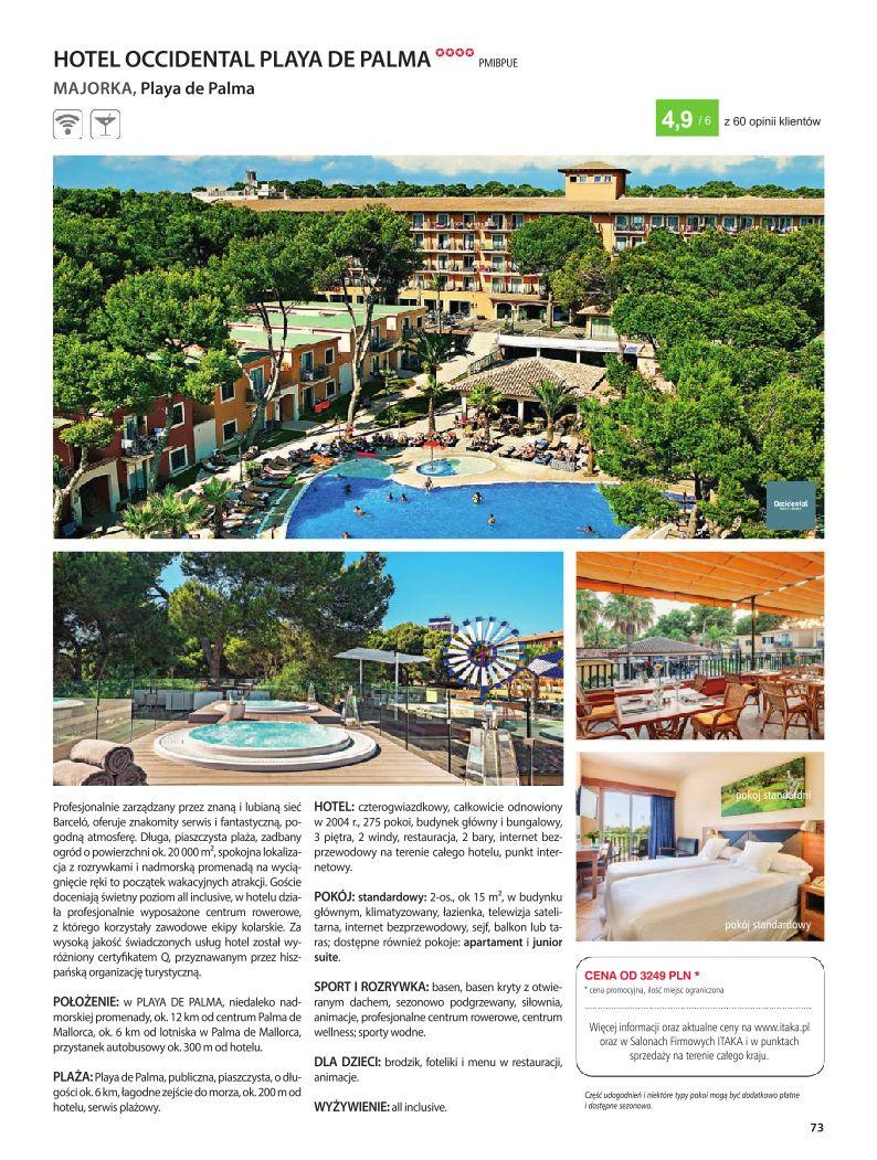 Gazetka promocyjna ITAKA str. 75