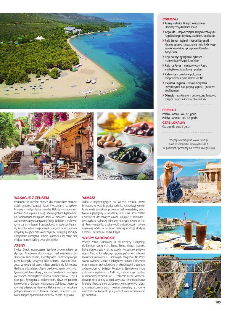 Gazetka promocyjna ITAKA str. 185
