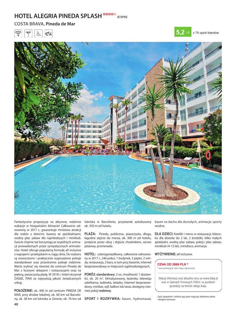 Gazetka promocyjna ITAKA str. 42