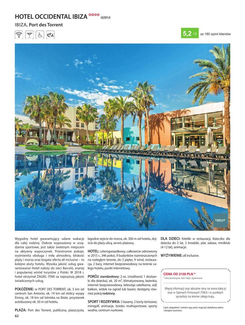 Gazetka promocyjna ITAKA str. 64