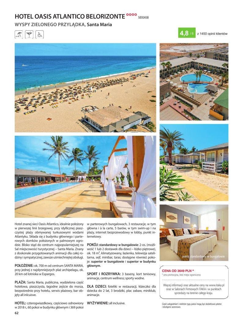 Gazetka promocyjna ITAKA str. 64