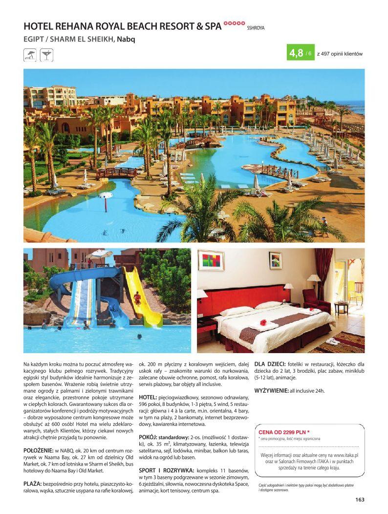 Gazetka promocyjna ITAKA str. 165