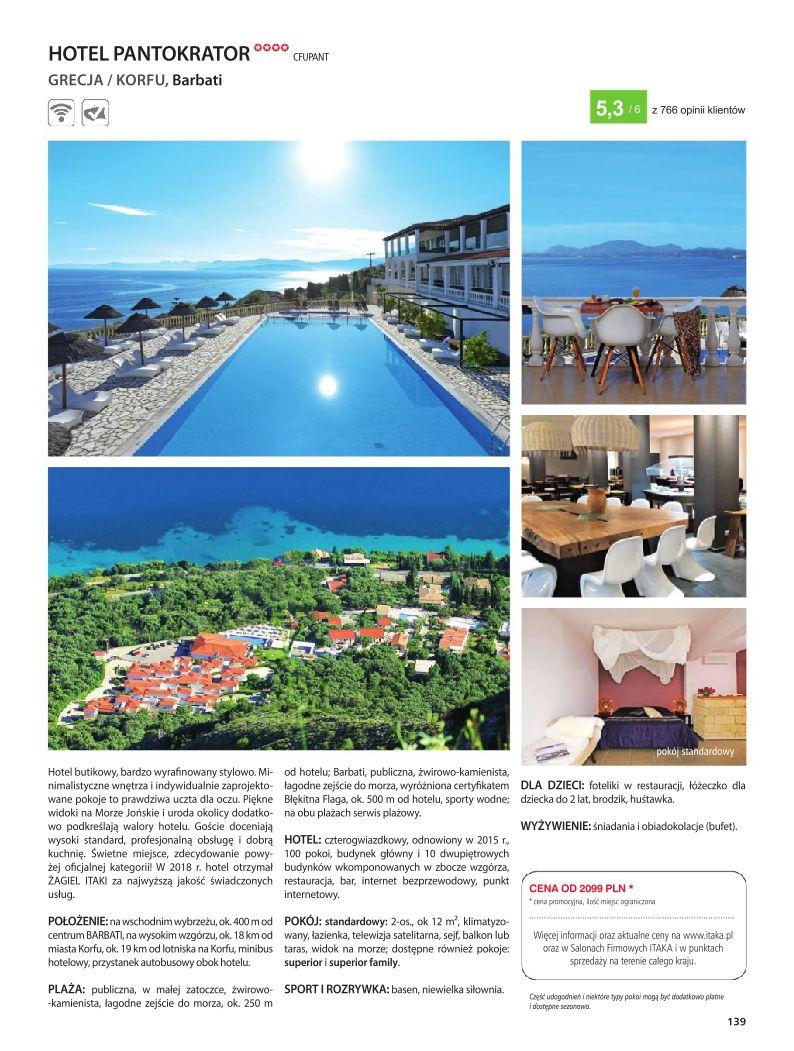 Gazetka promocyjna ITAKA str. 141