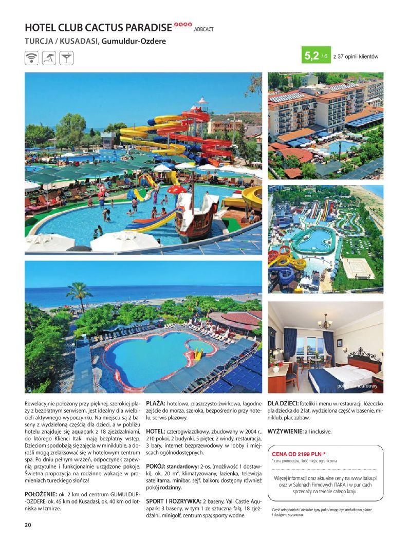 Gazetka promocyjna ITAKA str. 22