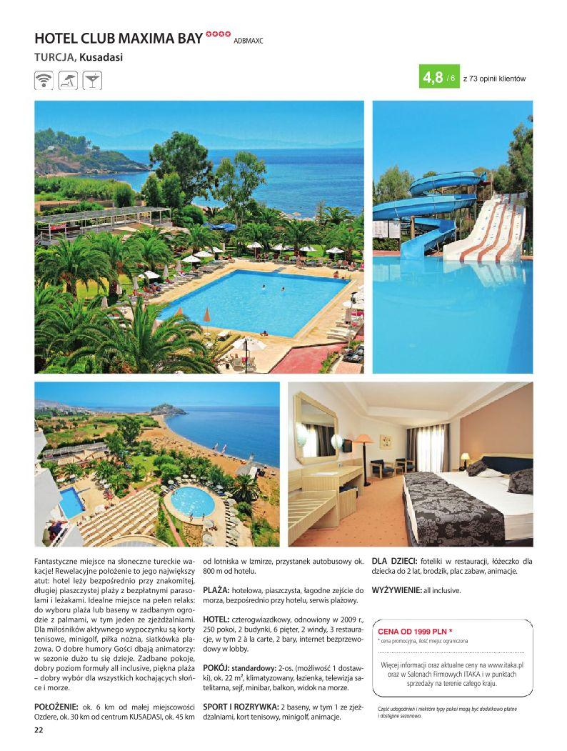 Gazetka promocyjna ITAKA str. 24