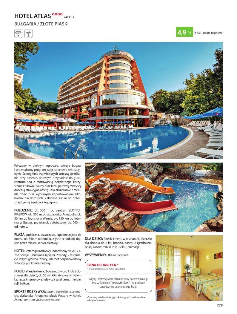 Gazetka promocyjna ITAKA str. 231