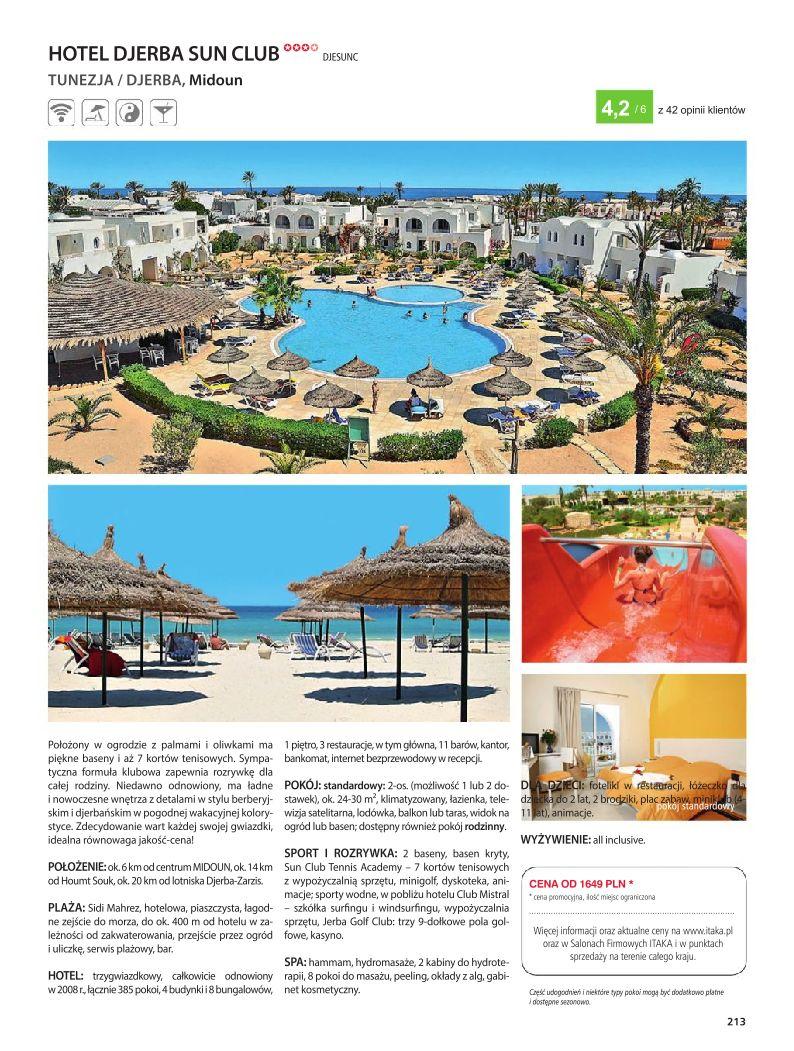 Gazetka promocyjna ITAKA str. 215