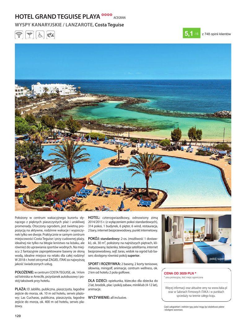 Gazetka promocyjna ITAKA str. 122