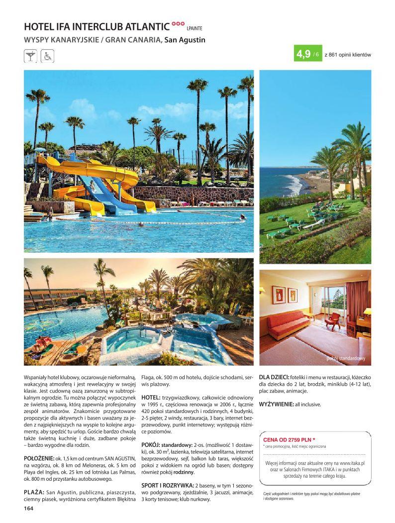 Gazetka promocyjna ITAKA str. 166